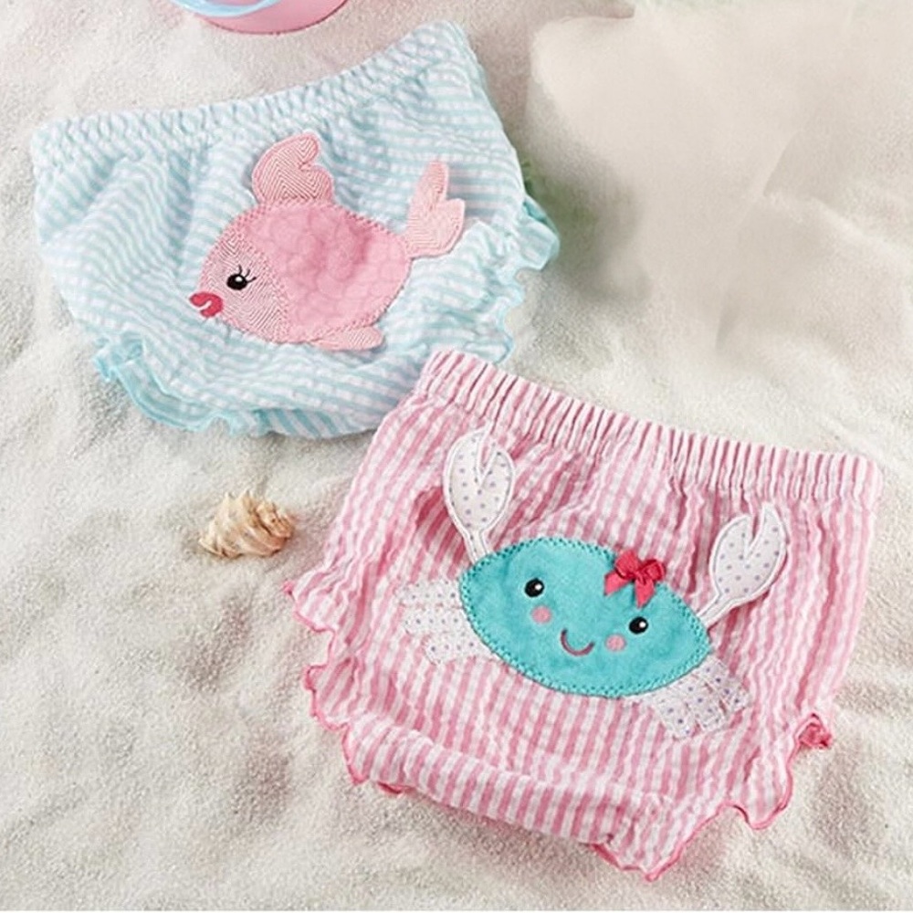 Baby Aspen Beach Bums Set of Two Diaper Covers